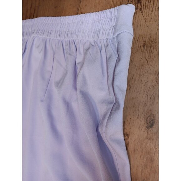Cato C Est 1946 Wide Cropped Pants Womens 18/20 Sahara Sunset Pastel Lilac NWT - Picture 5 of 7